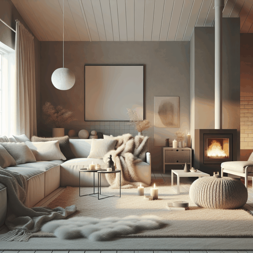 Minimalisme møder hygge: Sådan opnår du det perfekte værelsesdesign